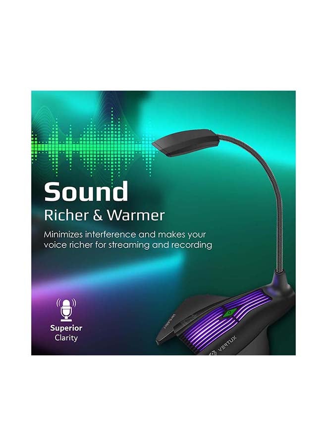 VERTUX Vertumic-1 High Sensitivity Gaming Microphone - Image 4