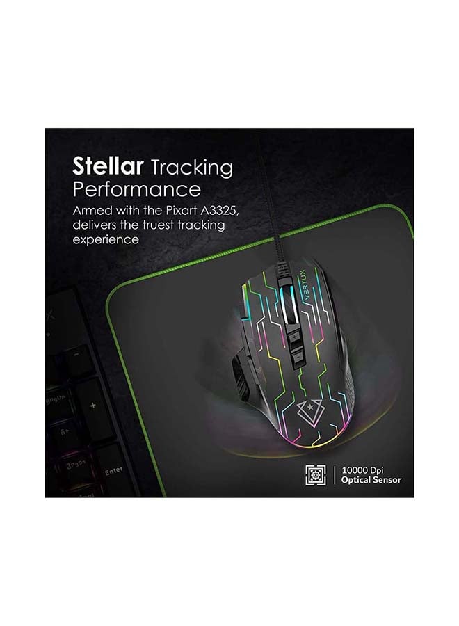 فيرتوكس ماوس سلكي بكريبتونايت يصل لـ10000 DPI - Image 4