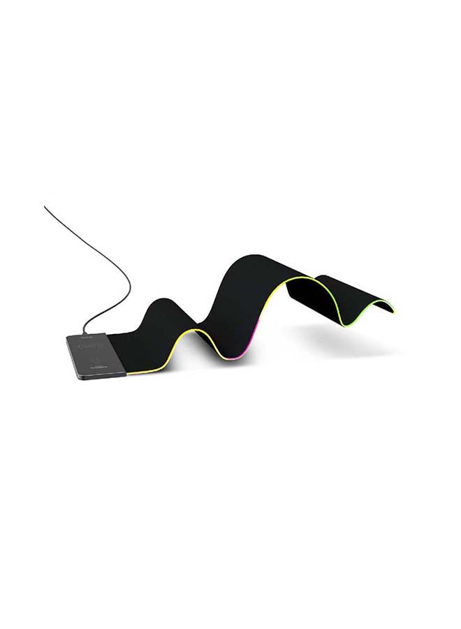 VERTUX Raftpad Anti-Friction LED Gaming Mouse Pad 15W  - Image 1