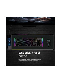 VERTUX Raftpad Anti-Friction LED Gaming Mouse Pad 15W  - Image 2