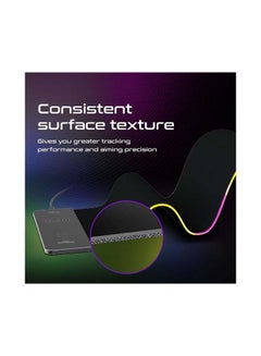 VERTUX Raftpad Anti-Friction LED Gaming Mouse Pad 15W  - Image 4