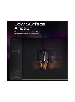 VERTUX Raftpad Anti-Friction LED Gaming Mouse Pad 15W  - Image 5