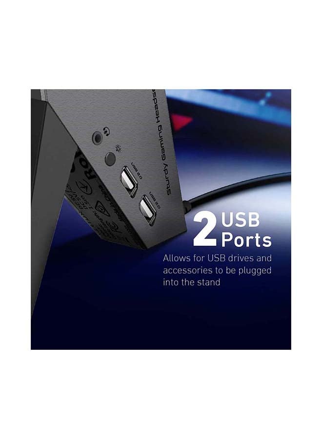 VERTUX - Zulu MultiFunction HUB With Headphone Stand - Image 1