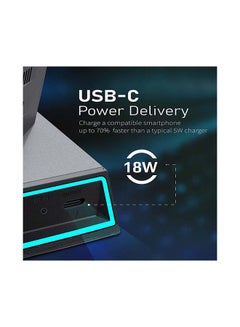 VERTUX Vertucharge-Qi 15W High Speed Wireless Charging Station  - Image 3