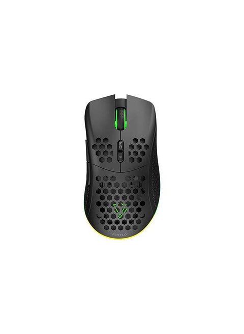 AMMOLITE Wireless Mouse With Honeycomb Design And Upt