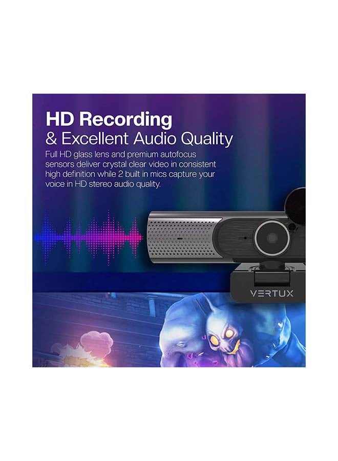 VERTUX - Vertucam 4K Prostream Autofocus Webcam - Image 1
