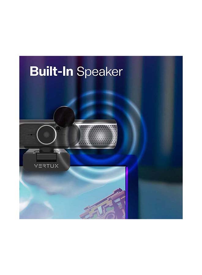 VERTUX - Vertucam 4K Prostream Autofocus Webcam - Image 1
