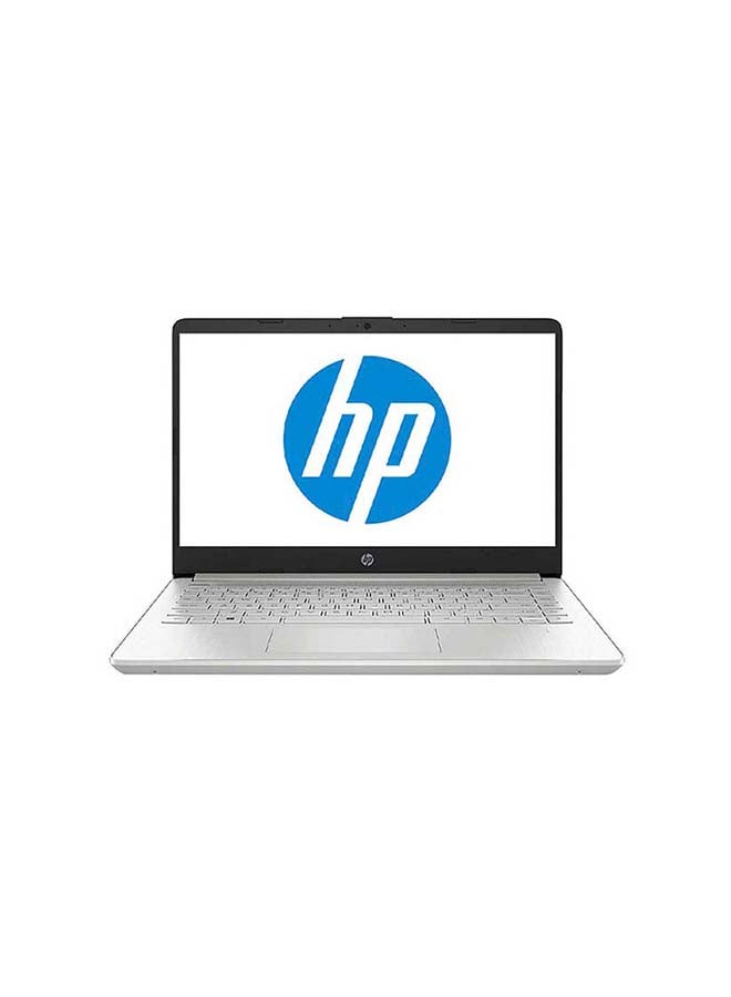 HP - 14-DQ2055WM (Upgraded Version) Laptop With 14-Inch HD Display, 11th Gen Core i3 1115G4 Processor/12GB RAM/256GB SSD/Intel UHD Graphics/Windows 10/International Version English/Arabic Silver - Image 1
