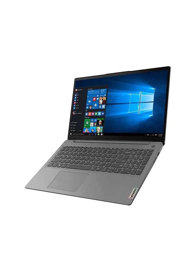 Lenovo - IdeaPad 3 15ITL6 (Upgraded Version) Laptop With 15.6-Inch Full HD Display, 11th Gen Core i5 1135G7 Processor/12GB RAM/512GB SSD/Iris Xe Graphics/Windows 10/International Version English/Arabic Grey - Image 1