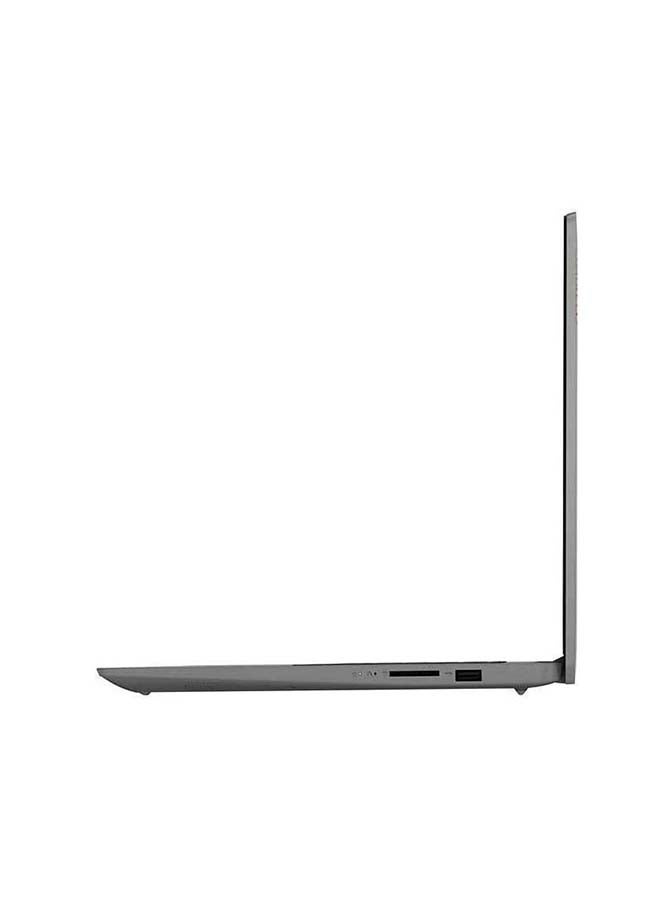 Lenovo - IdeaPad 3 15ITL6 (Upgraded Version) Laptop With 15.6-Inch Full HD Display, 11th Gen Core i5 1135G7 Processor/12GB RAM/512GB SSD/Iris Xe Graphics/Windows 10/International Version English/Arabic Grey - Image 1