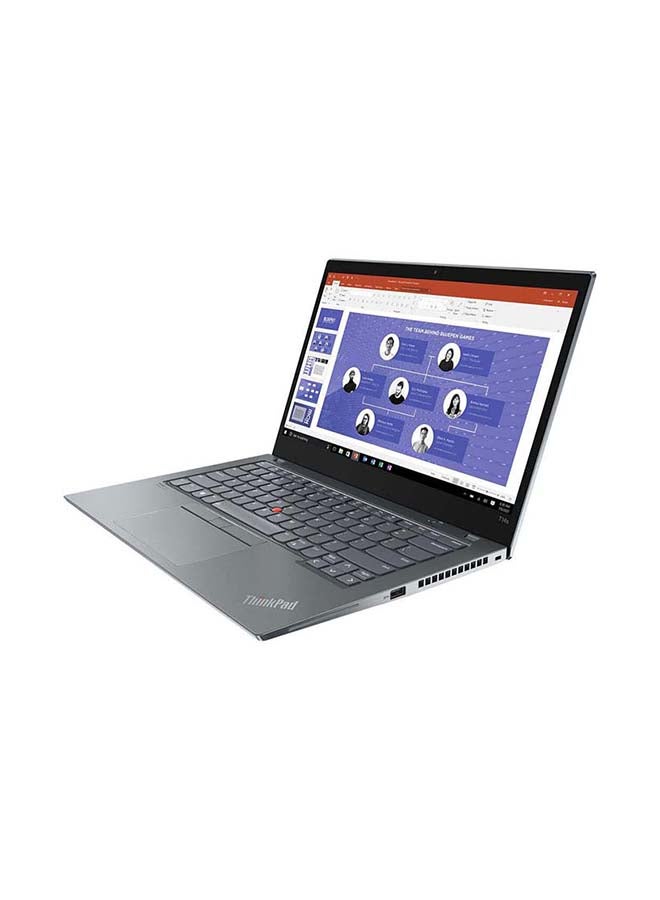 Lenovo - ThinkPad T14s Gen 2 Busines (Upgraded Version) Laptop With 14-Inch Display, Core i5-1145G7 Processer/8GB RAM/256GB SSD/Intel Iris Graphics English/Arabic Black - Image 1