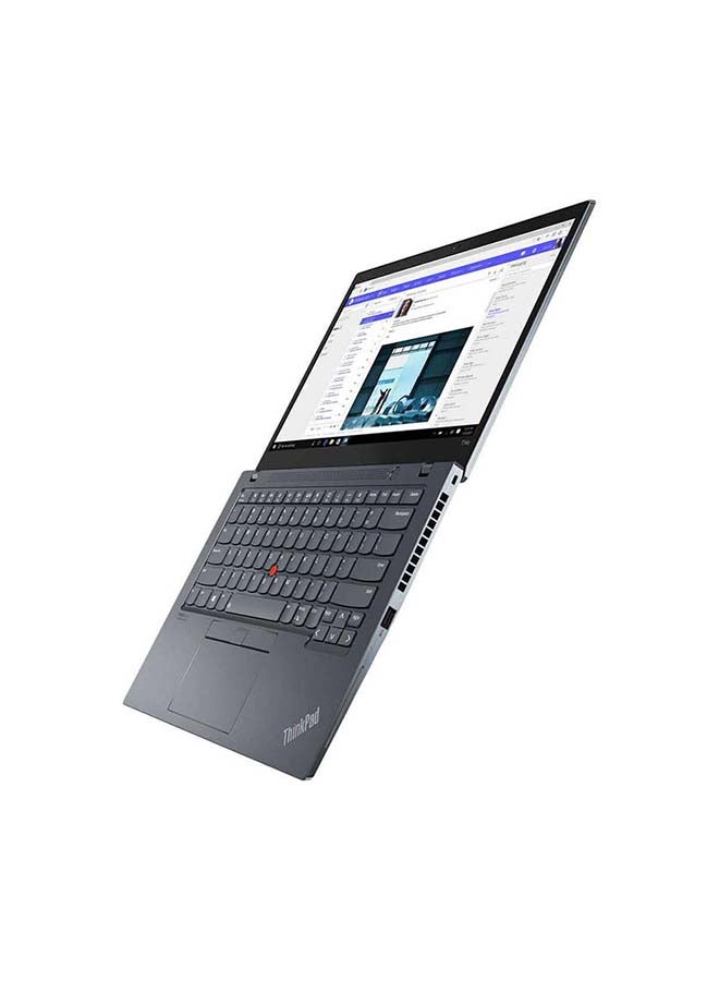 Lenovo - ThinkPad T14s Gen 2 Busines (Upgraded Version) Laptop With 14-Inch Display, Core i5-1145G7 Processer/8GB RAM/256GB SSD/Intel Iris Graphics English/Arabic Black - Image 1