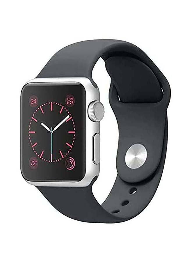 MOCOM Silicon Sport Replacement Band For Apple Watch Series 7 Cocoa 