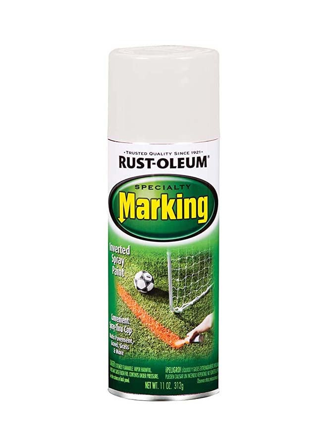 RUST-OLEUM Specialty Marking Spray Paint White 