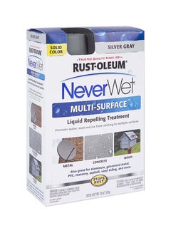 NeverWet Multi-Surface Liquid Repellent Solution Grey 510grams