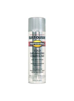 RUST-OLEUM Galvanizing Compound Spray Silver  - Image 1