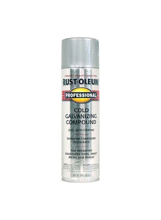 RUST-OLEUM Galvanizing Compound Spray Silver  - Image 1