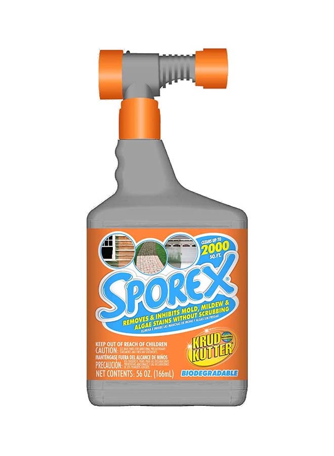 Krud Kutter Hose End Sporex Mold, Mildew & Algae Outdoor Cleaner Multicolour 