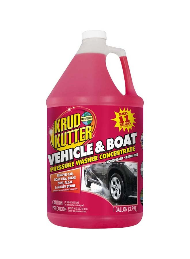 منظف مركّز لغسل السيارات والقوارب بالضغط متعدد الألوان