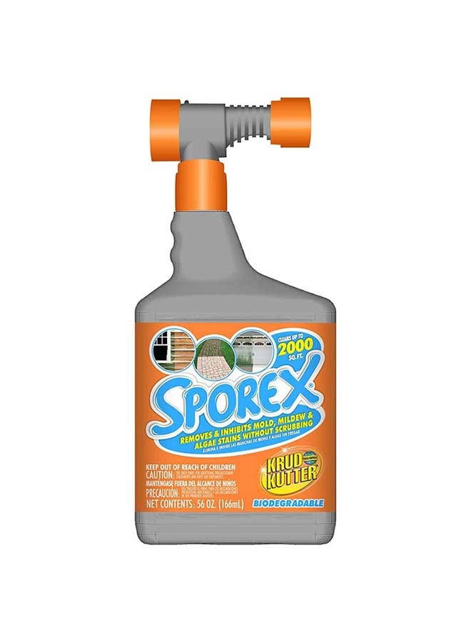 Krud Kutter Sporex Mold, Mildew & Algae Outdoor Cleaner Multicolour