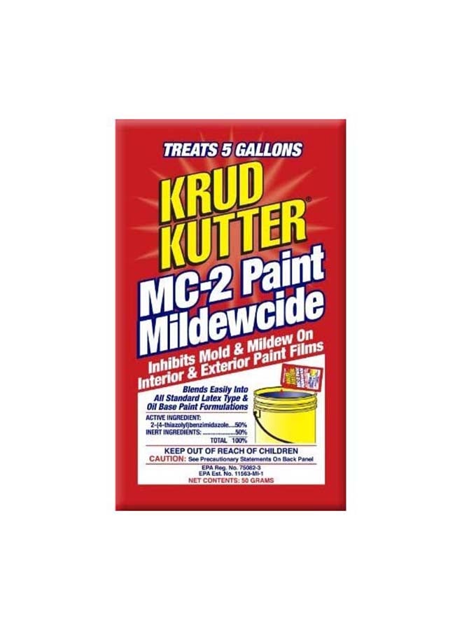 حقيبة طلاء إم سي-2 للقضاء على العفن الفطري متعدد الألوان 50جرام