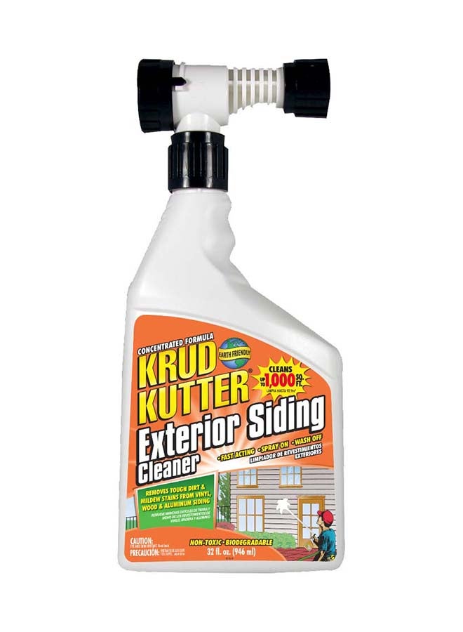 Krud Kutter Exterior Siding Cleaner Hose End Multicolour