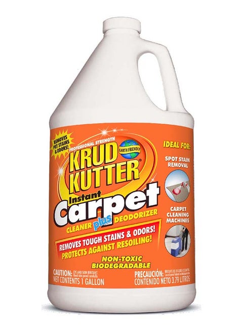 Instant Carpet Stain Remover Plus Deodorizer Spray Multicolour