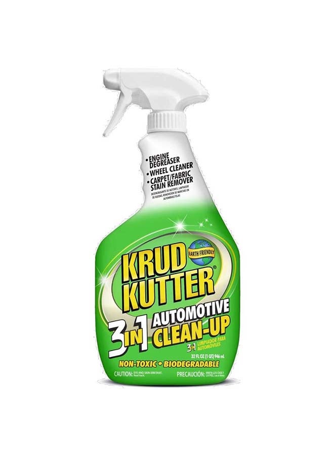 Krud Kutter 3-In-1 Automotive Clean Up Spray Bottle
