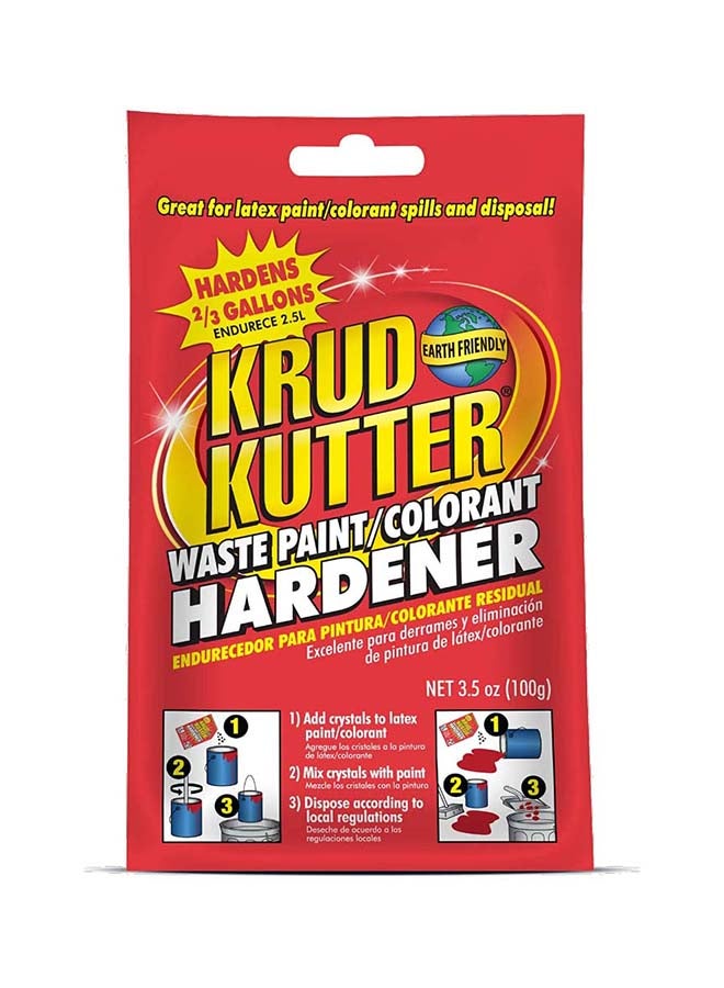 Krud Kutter Waste Latex Paint Hardener Clear