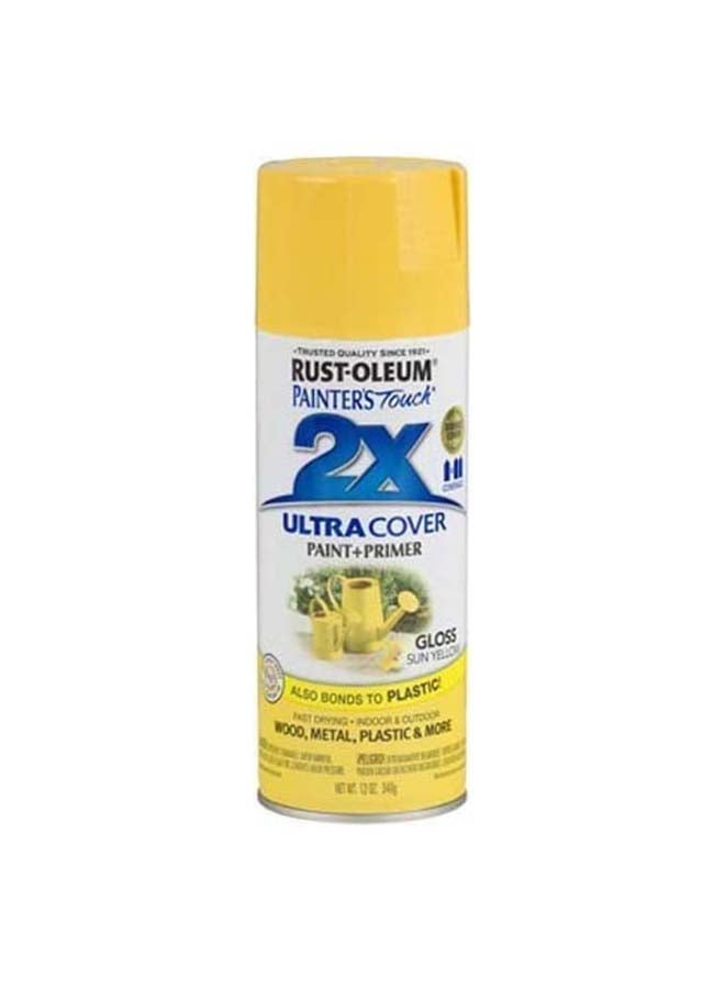 RUST-OLEUM Painter's Touch 2X Ultra Cover Paint Sun Yellow