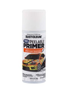 Peelable Primer Paint Removable Spray