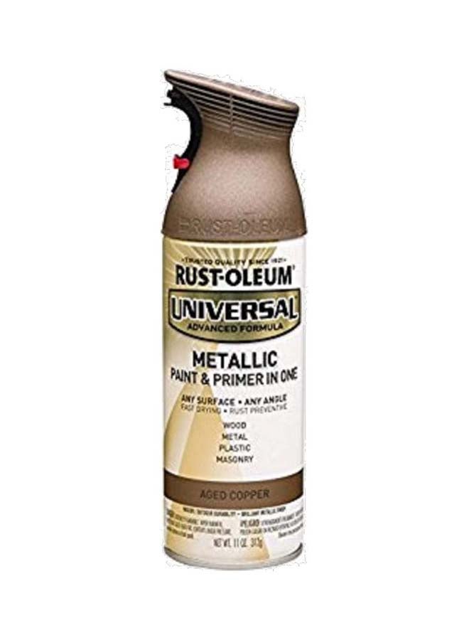 RUST-OLEUM Universal Metallic Paint And Primer In One Spray Rustic Mist - Image 1