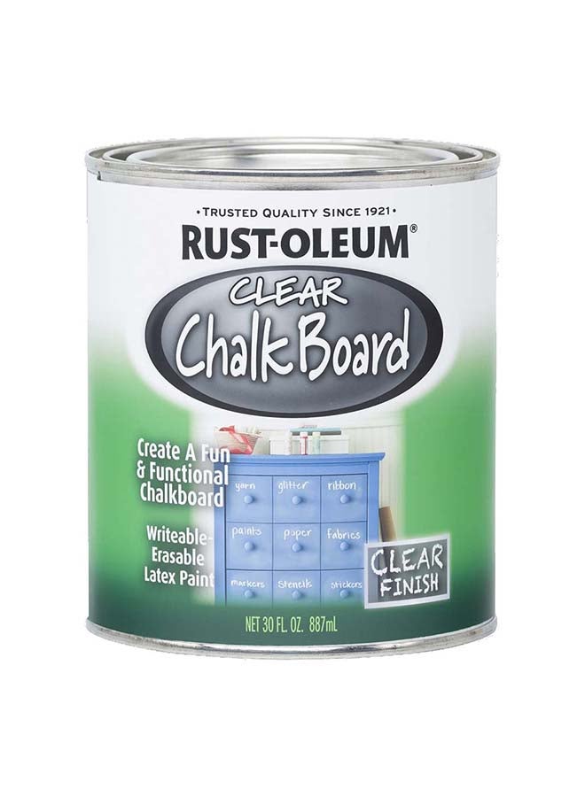 رست أوليوم فرشاة السبورة الخاصة شفاف