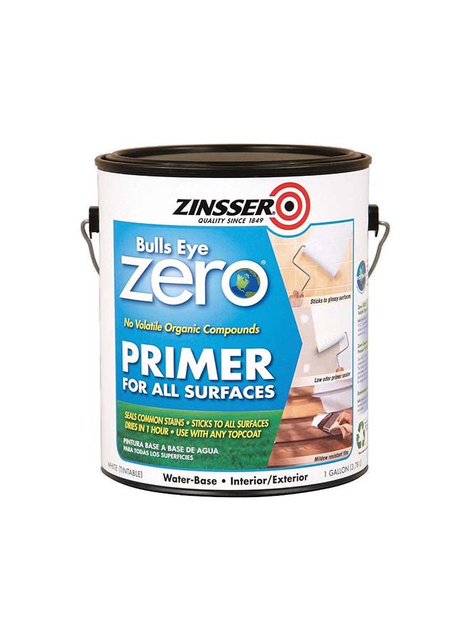 RUST-OLEUM Bulls Eye Zero Primer White  - Image 1