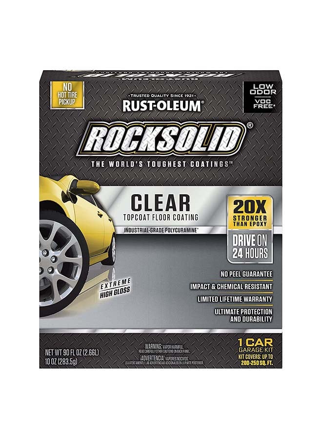 رست أوليوم أفضل مجموعة مواد طلاء من البولي كورامين شفاف