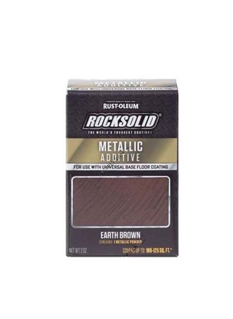 Rock Solid Metallic Additives Brown