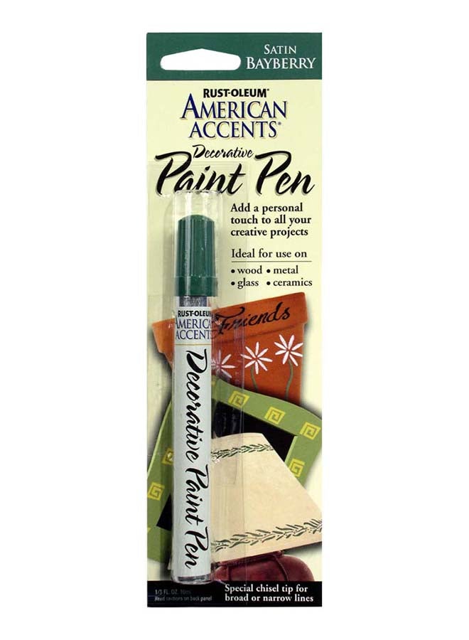 رست أوليوم قلم الطلاء الزخرفي أميريكان أكسنت أخضر 10ملليلتر - Image 1