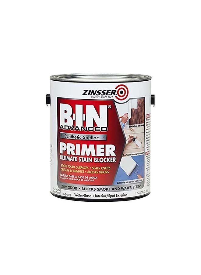 Synthetic Shellac Primer White