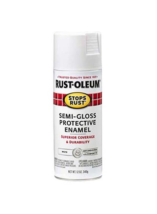 Stops Rust Flat Protective Enamel Spray White - v1634476325/N24986966A_1