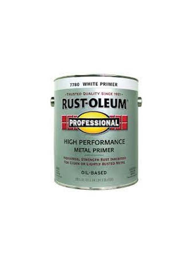 RUST-OLEUM High Performance Flat Oil Based Primer White 