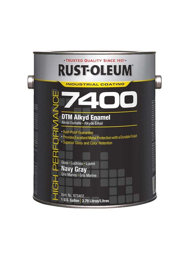 رست أوليوم طلاء ألكايد المينا بنظام 7400 رمادي