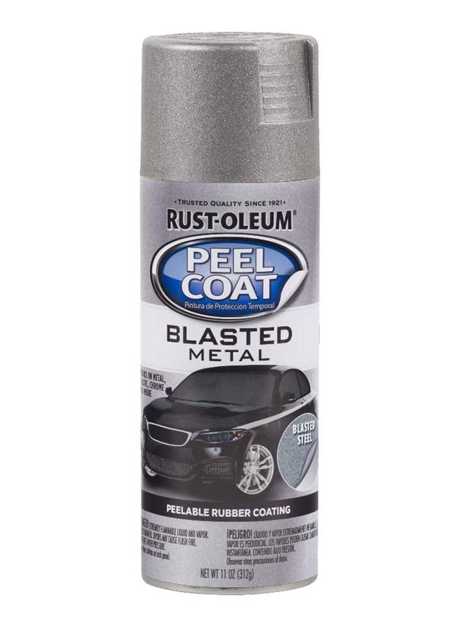 Generic Peel Coat Blasted Metal Steel 11 Oz 