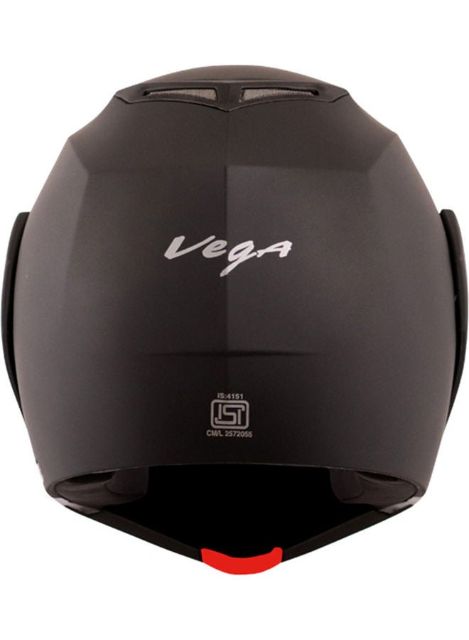 Vega Crux DX Flip-Up Motorcycle Helmet  - Image 3