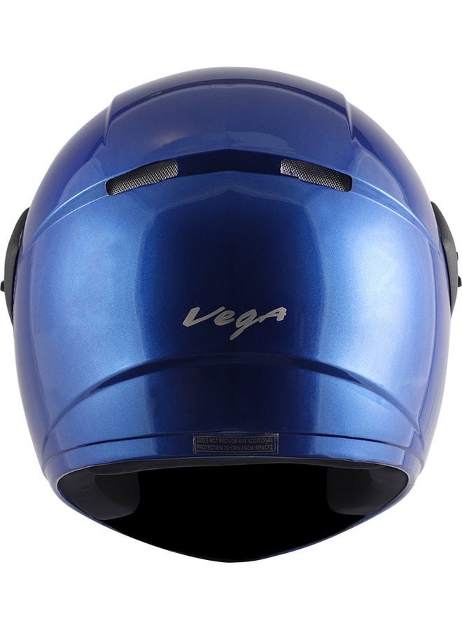 Vega Cliff DX Plain Motorcycle Helmet  - Image 3
