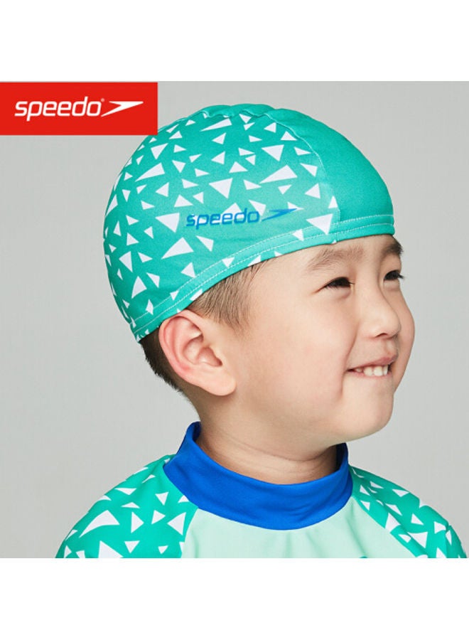 speedo Children's Printed Swimming Cap  - Image 3
