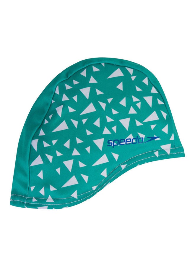 speedo Children's Printed Swimming Cap  - Image 2