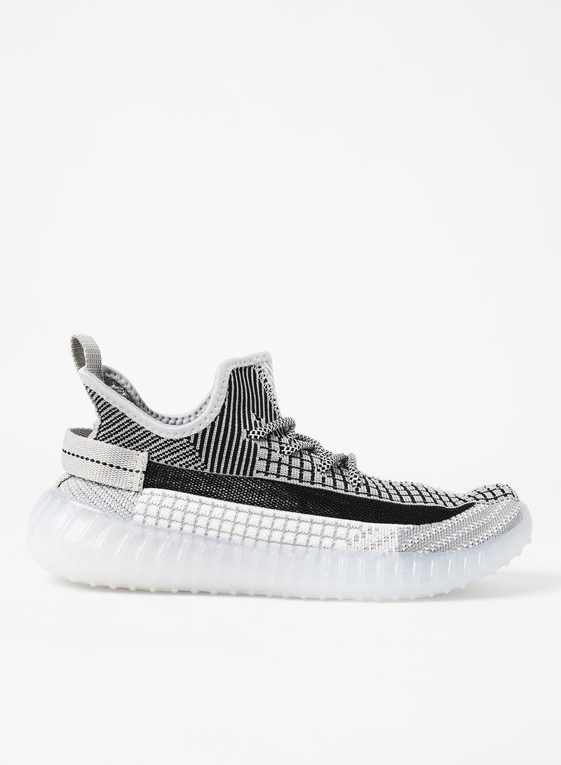STATE 8 Colorblock Sneakers Black/Grey  - Image 1