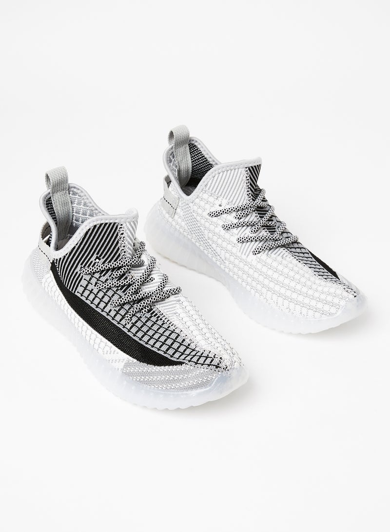 STATE 8 Colorblock Sneakers Black/Grey  - Image 2