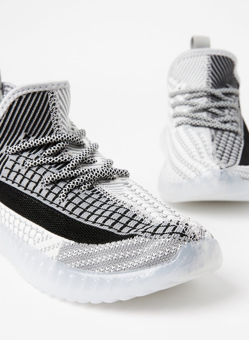 STATE 8 Colorblock Sneakers Black/Grey  - Image 4
