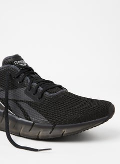 Reebok Zig Kinetica Shadow Running Shoes Black  - Image 4
